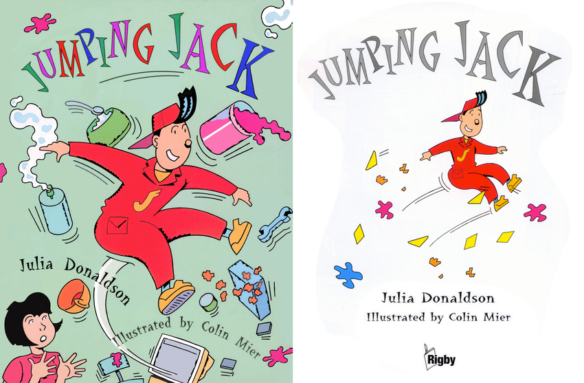 Jumping Jack (illustration by Colin Mier)