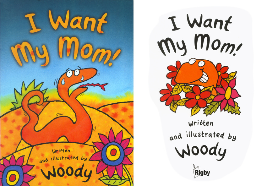 I Want My Mom! (illustration by Woody)