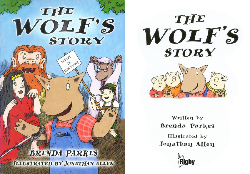 The Wolf's Story (illustration by Jonathan Allen)
