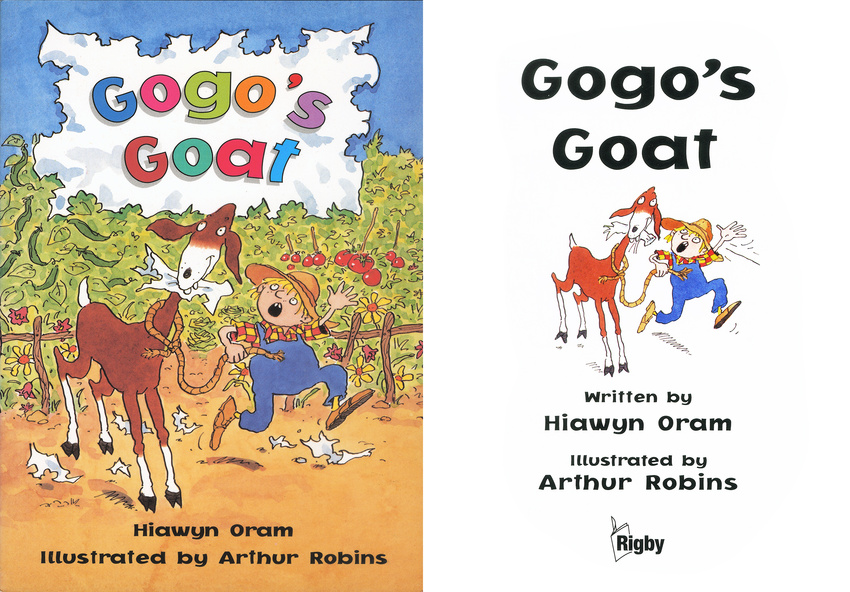 Gogo's Goat (illustration by Arthur Robins)