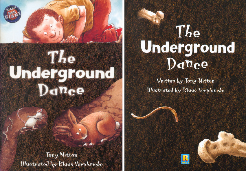 The Underground Dance (illustration by Klaas Verplancke)
