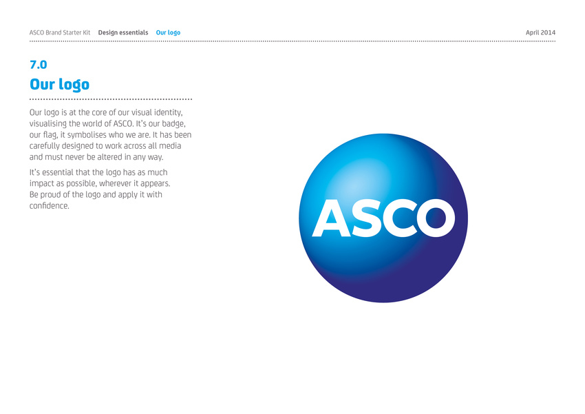 ASCO Brand Starter Kit