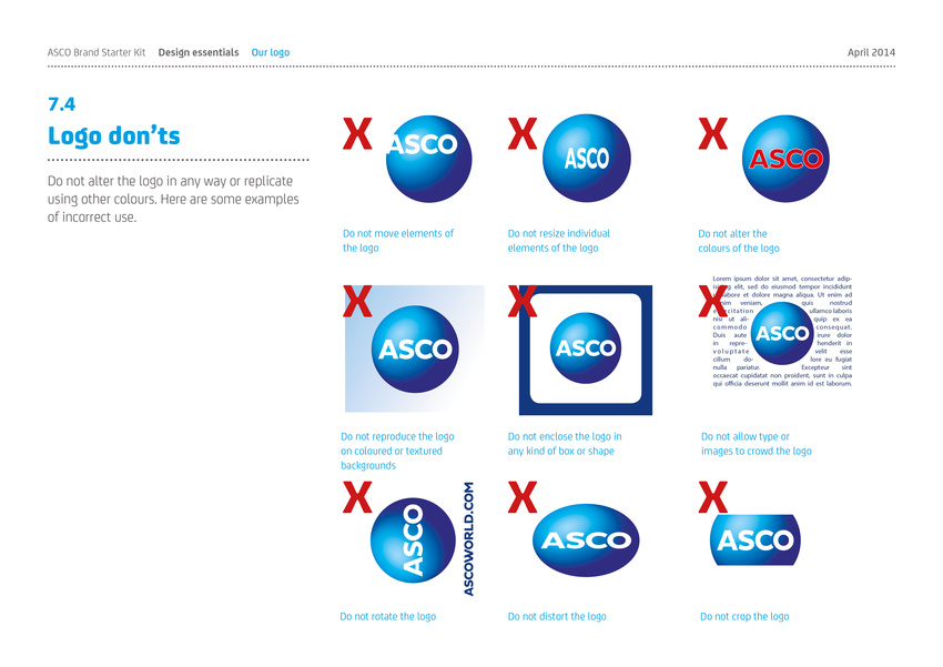 ASCO Brand Starter Kit