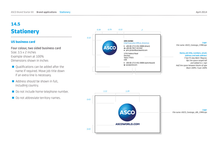 ASCO Brand Starter Kit