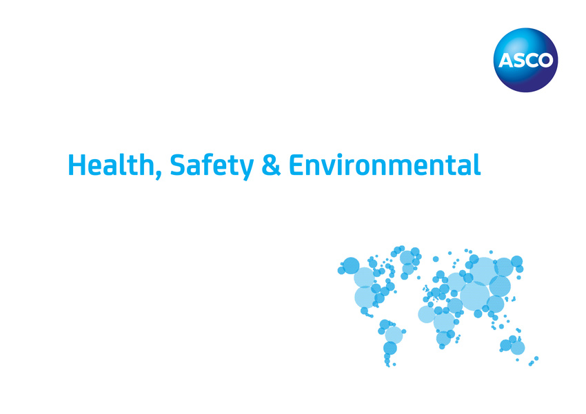 Health, Safety & Environmental