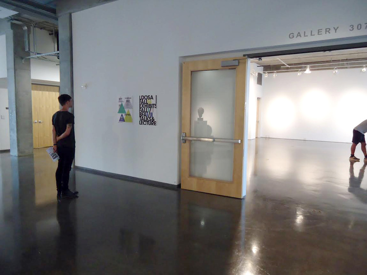 project type: POSTER client: UNIVERSITY OF GEORGIA description: SCHEDULE FOR GALLERY EVENTS AND OPENINGS