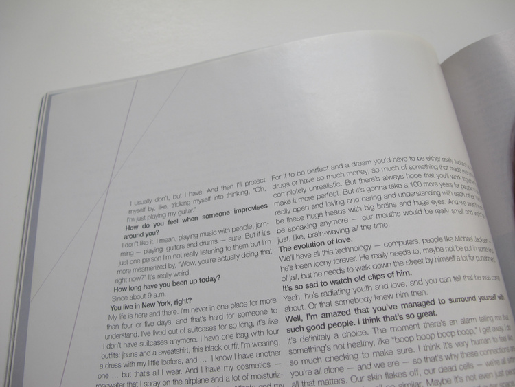 project type: EDITORIAL FEATURE on Chan Marshall client: Venus Zine