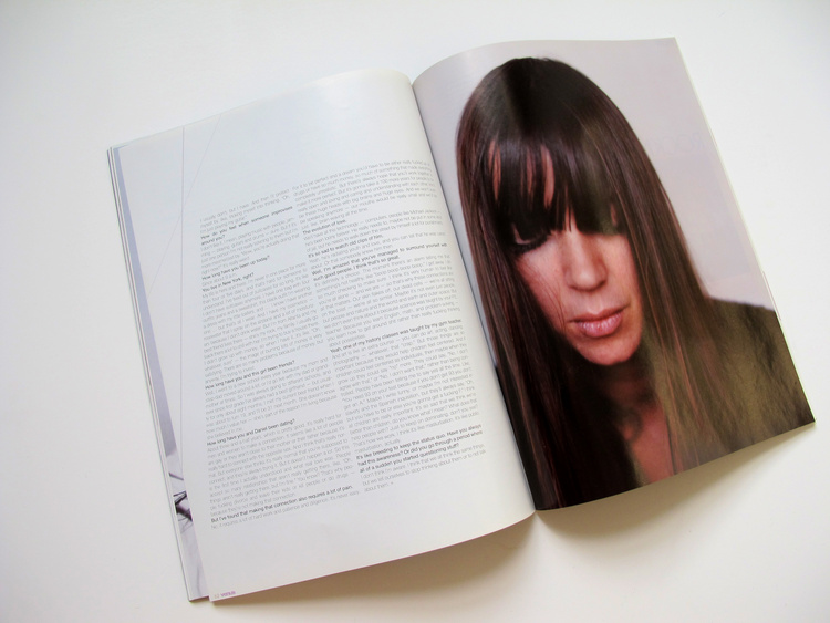 project type: EDITORIAL FEATURE on Chan Marshall client: Venus Zine