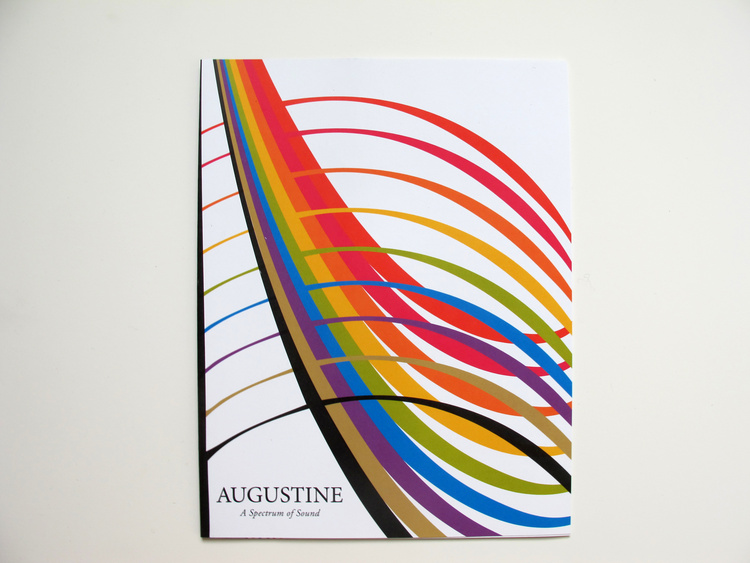 project type: BOOKLET client: AUGUSTINE description: a book highlighting the product offerings designed and printed in 7 languages
