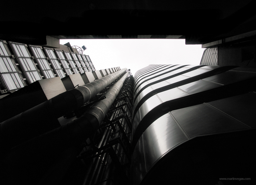 Lloyds Building, London | Arch: Richard Rogers, 1986