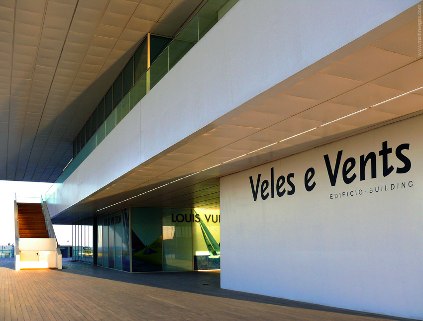 Veles y Vents Buiding, Valencia | Arch: David Chipperfield, 2006