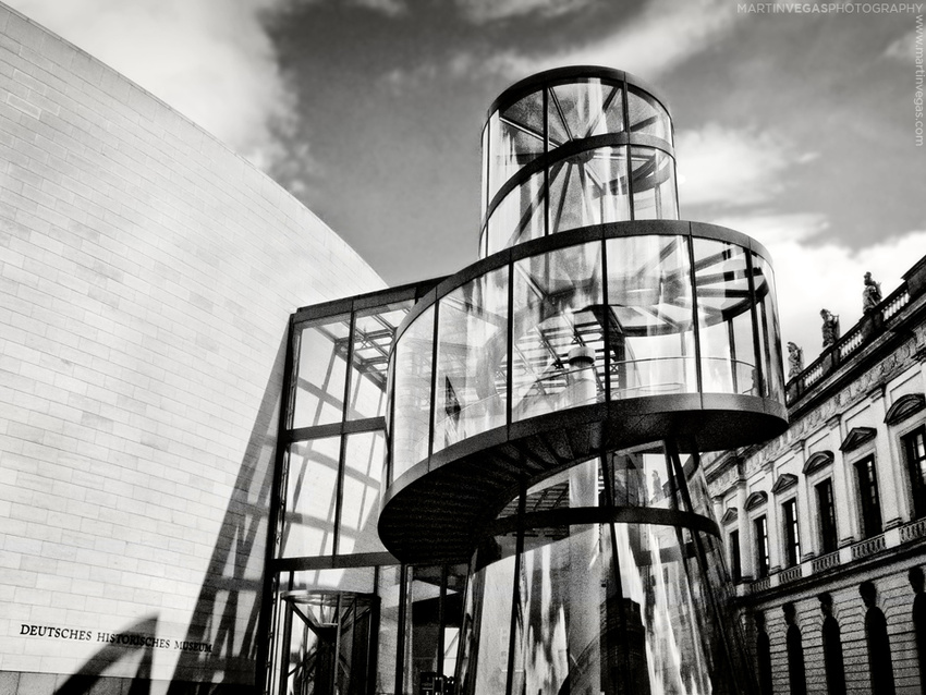 Deutsches Historisches Museum, Berlin | Arch: Ieoh Ming Pei, 2006