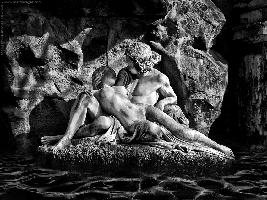 Auguste Ottin - Acis et Galatée, 1866