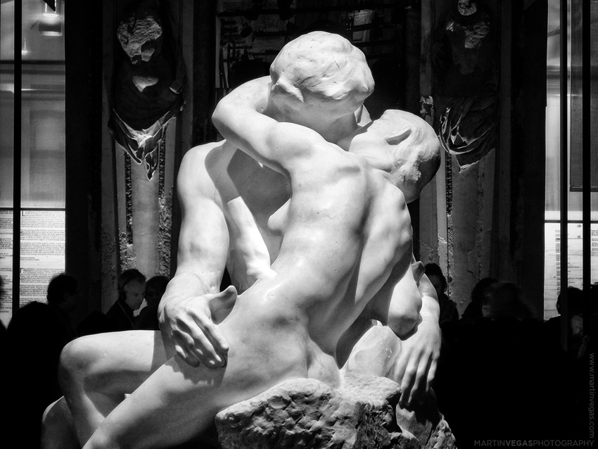 Auguste Rodin - Le Baiser, 1888