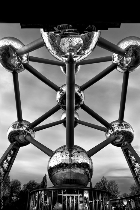 Atomium, Bruxelles - Arch: André Waterkeyn, 1958