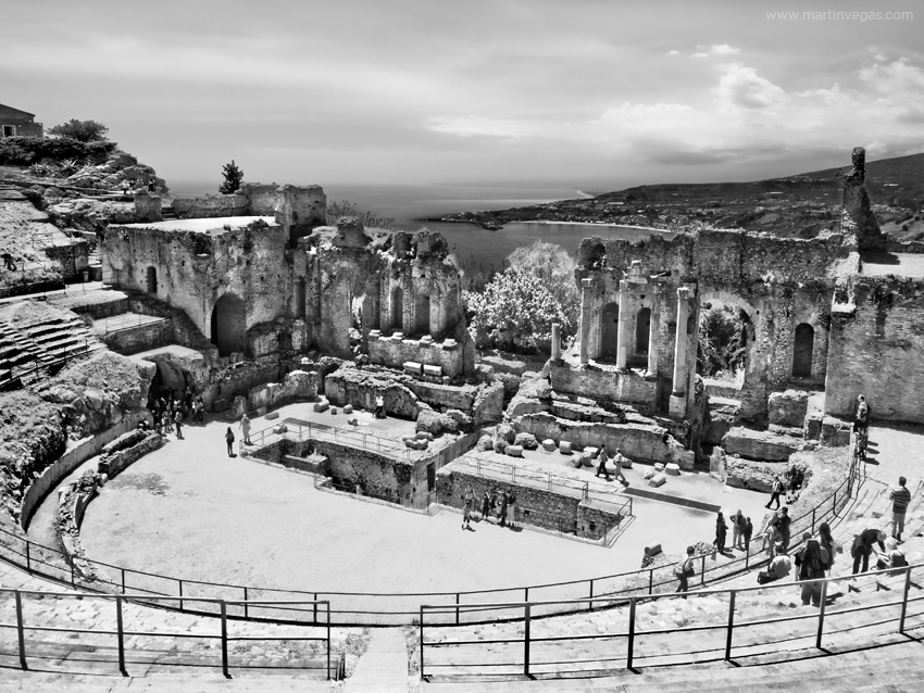 Taormina (ME), Teatro Greco