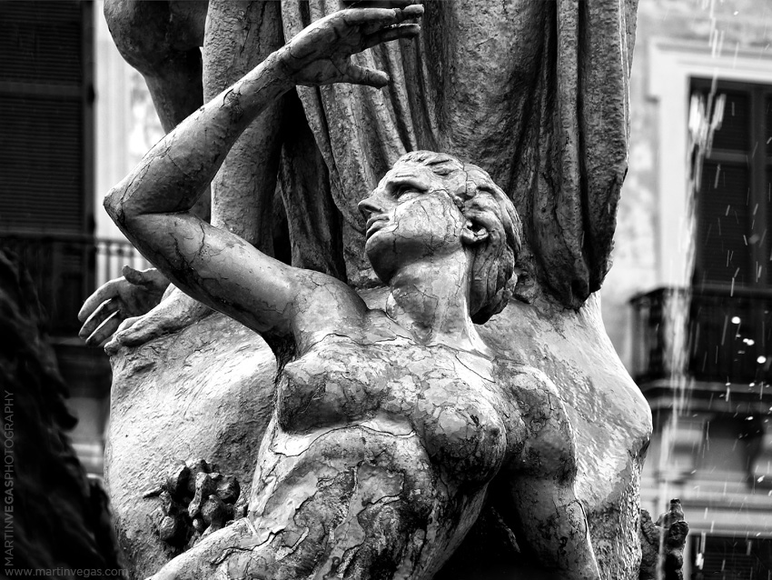 Siracusa, Fontana di Diana